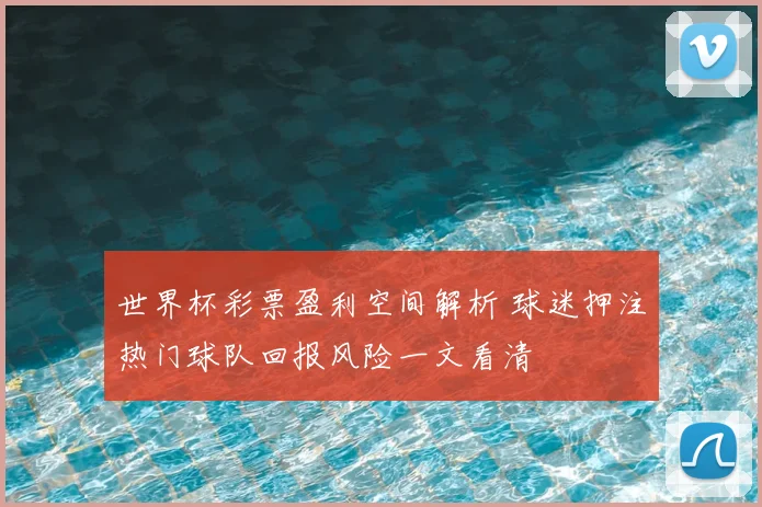世界杯彩票盈利空间解析 球迷押注热门球队回报风险一文看清