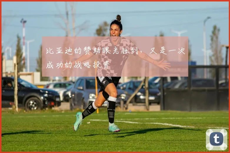 比亚迪的赞助眼光独到，又是一次成功的战略投资