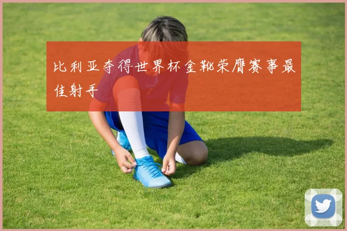 比利亚夺得世界杯金靴荣膺赛事最佳射手
